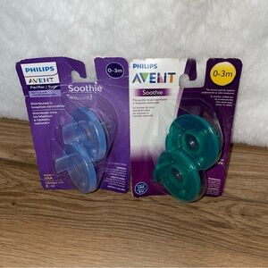 Philips Avent Soothie Pacifiers 0-3m